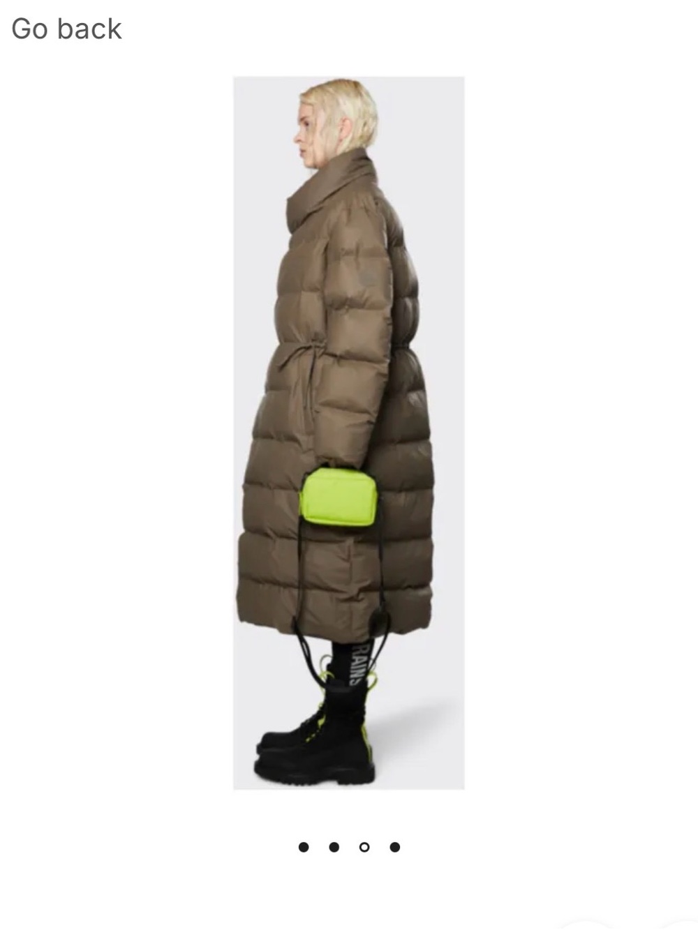 Puffer Rain Jacket - Picture 3 of 9